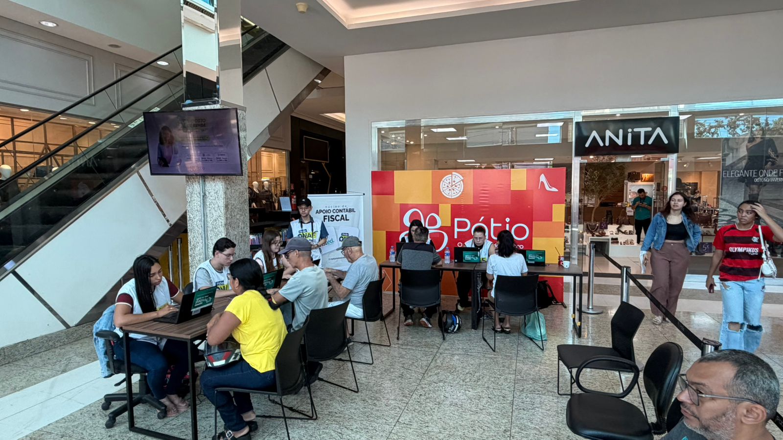 Ação educativa do NAF Insted