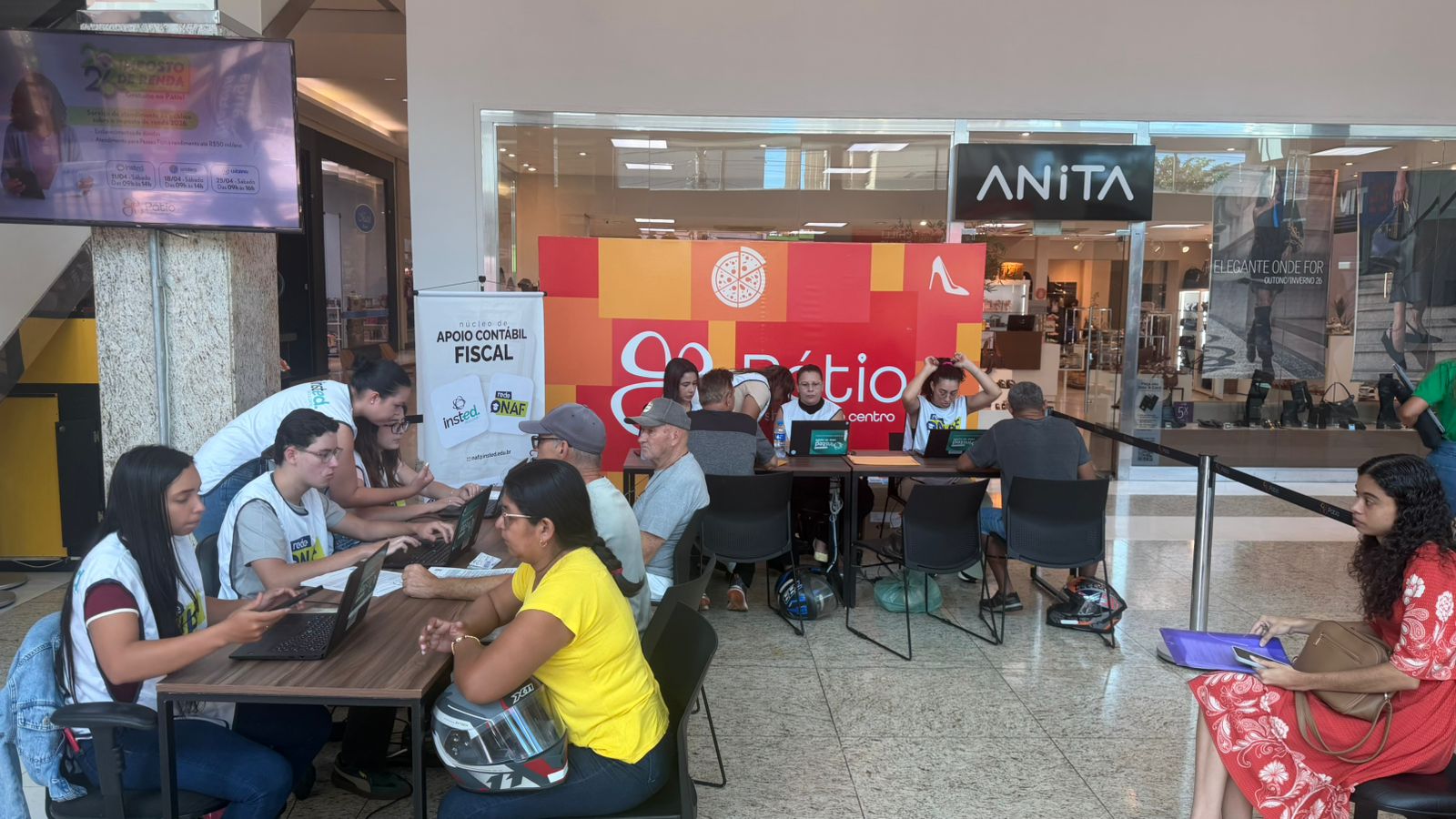 Evento comunitário NAF Insted